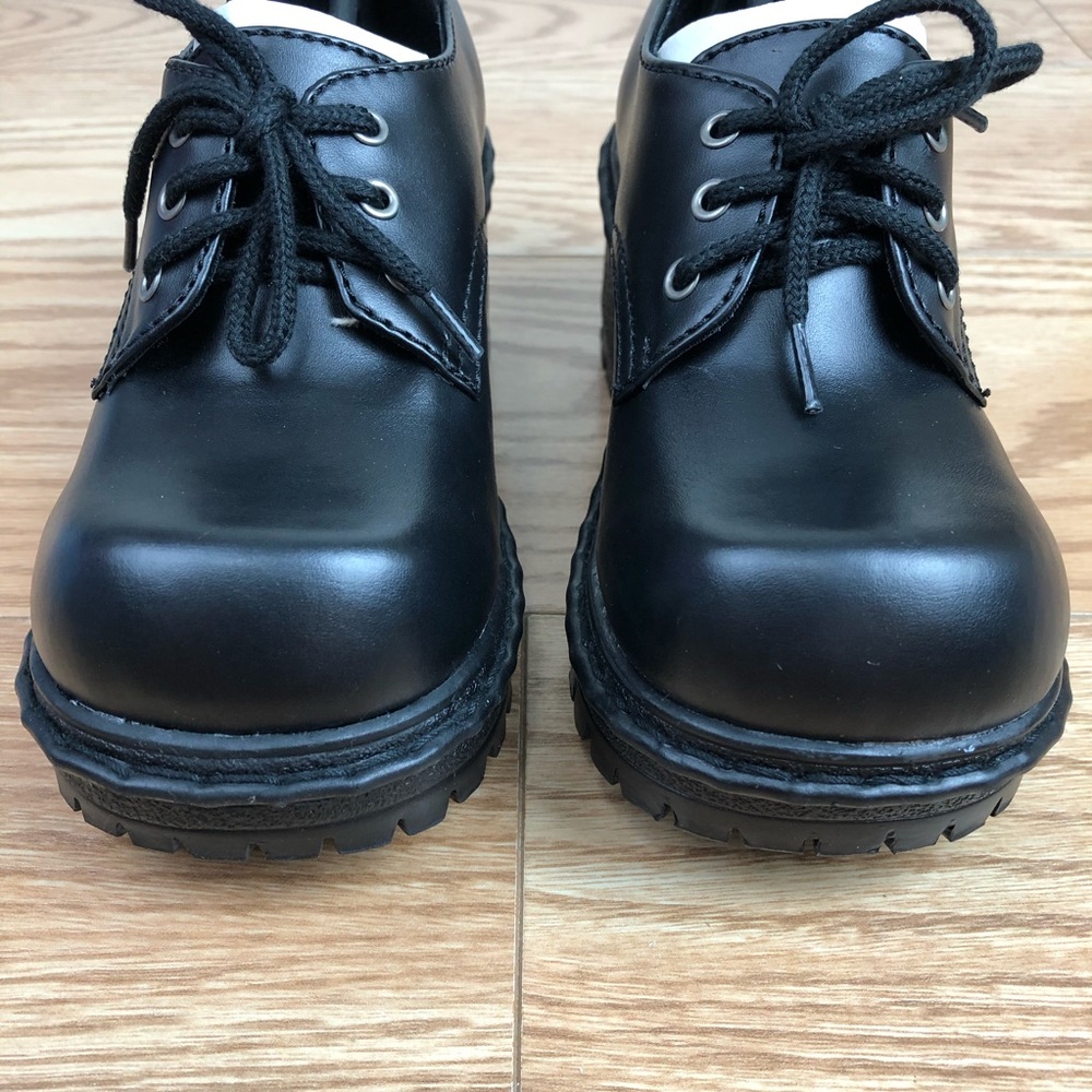 SODA Ivonne-II Black Shoe Boot w Laces - Picture 5 of 12